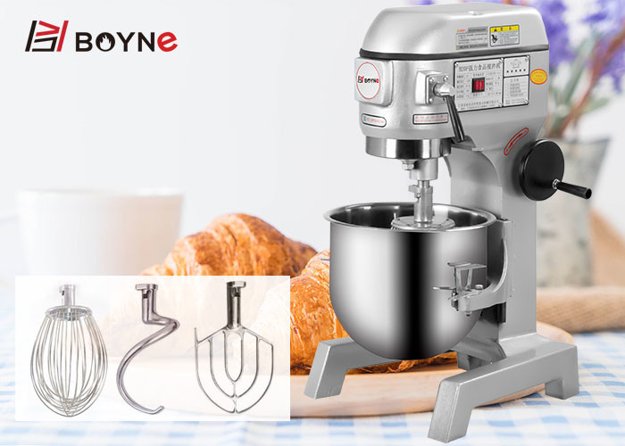 Belt Type 20 Liters Food Planetary Mixer 380v For Restaurant