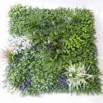 42cm Artificial Green Walls Creeper Boxwood Hedge Moss Grass Indoor