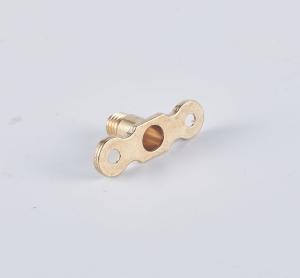 China Securely Hold Pipes In Place Brass Pipe Clamp 30mm 32mm 34mm factory
