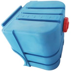 China Customized Rotational Moulding Tools Pesticide Container 8-10mm Thickness factory