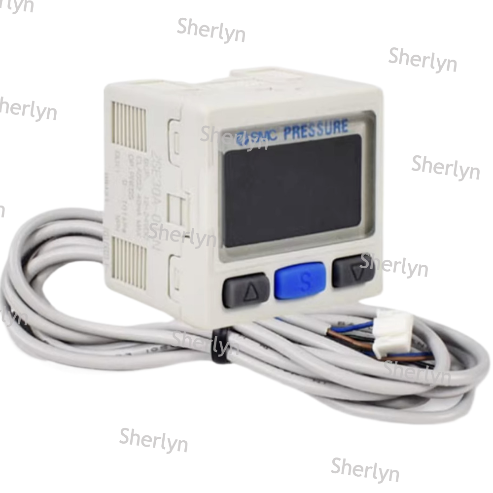 PNP+IO Link Communication Pressure Switch Semiconductor Clean Environment Specific SMC ISE30A-01-F-L