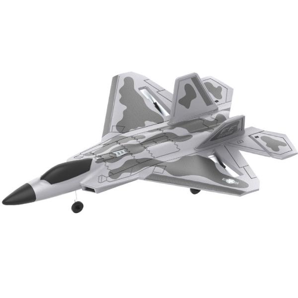 F22 Rtf Epp Foam Jet Airplane Remote Control Rc Fighter Plane Toy Age Range 8 to