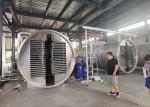 Bitzer Refrigeration Industrial Food Vegetable Freeze Dryer 100kg/Batch