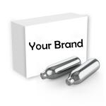 8 Gram N2O Chargers Coffee Cream Whippers 50pc