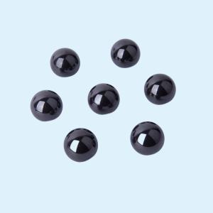 China High Strength Temperature Resistant bearings Silicon Nitride ceramic Balls With Fracture Toughness factory