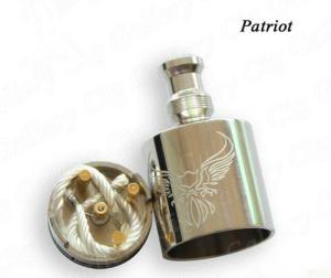 China Newest electronic cigarettere rebuildable atomizer 2014, new patriot atomizer clone factory
