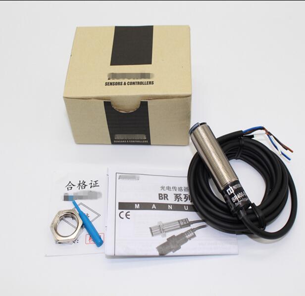 BR100-DDT BR400-DDT original photoelectric switch sensor