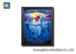 3d Ocean Animal Pictures With Black Frame , 30*40 CM Size 3d Flipped Printing