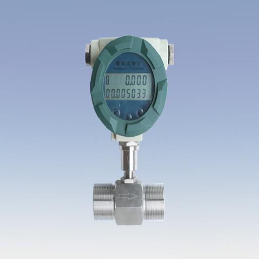 oil flow meter with thread connection 4~20mA output