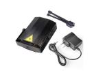 IR Remote Laser Light Projector Mini Black Shell 105x95x50 Mm For KTV