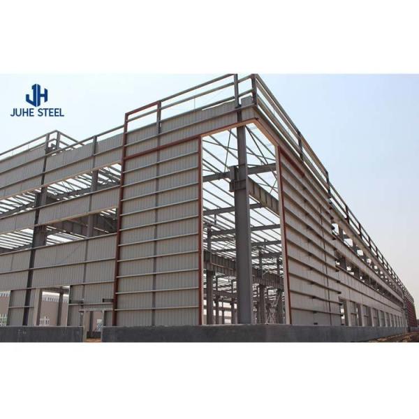 ISO9001 2008/CE/BV Certified Prefabricated Building with Q235B/Q345B Low Carbon