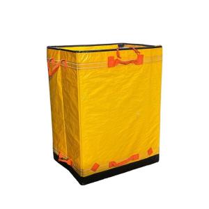 China Plastic Large Folding Courier Parcel Delivery Bag For Packages Storage, express bag, drawstring courier packing bag factory