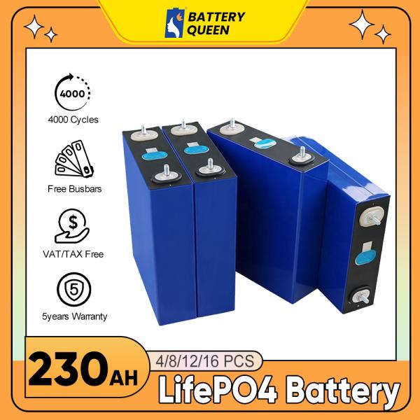 EU Poland warehouse stock EVE 3.2V 230Ah 200ah LiFePO4 Battery Cell For Energy