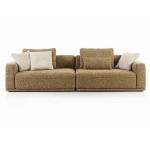 Modular Sofa Accepts Customisation 5 Star Hotel Sofa With Upholstered Cabinets