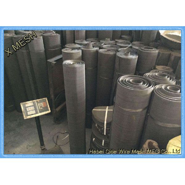 China Carbon Steel Heavy Duty Wire Mesh Panels Plain Weaving Fit Filter Disc Making factory