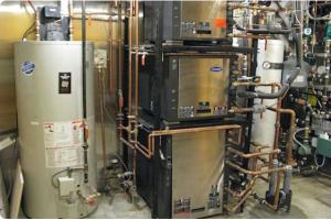 China Geothermal or water source heat pump MDS300D factory