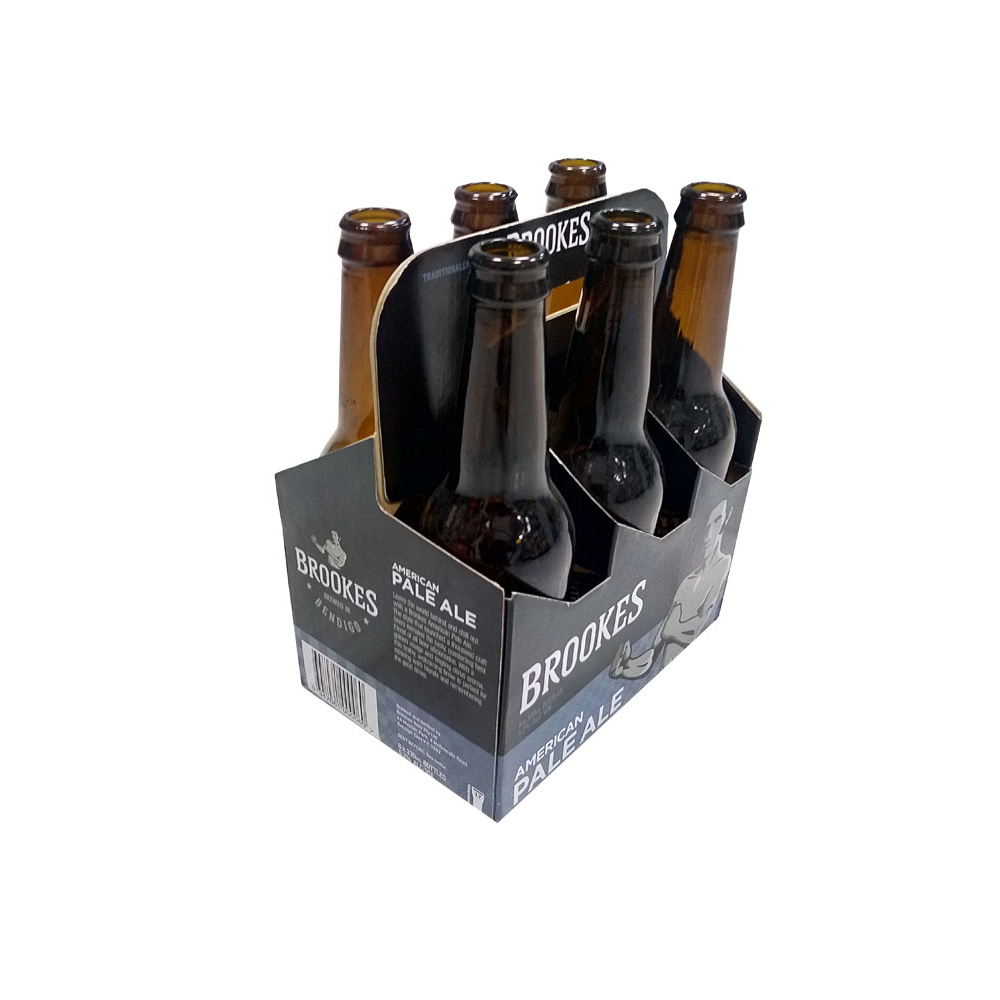 Customized Printing Six Pack Beer Can Box With FSC Certified Materials