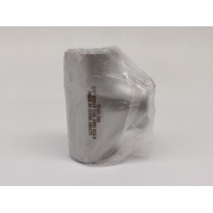 China ASME B16.9 ASTM A403 Pipe Fittings Alloy Steel 1 SCH10 Round Equal Tee on sale