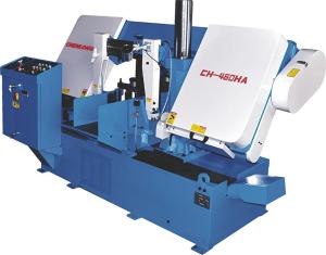 China CH-460HA Bundle Cutting Double Column Bandsaw Machine factory