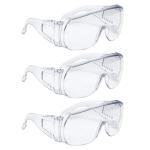 Transparent Medical Safety Goggles Widely Use For Hospital Anti Scratch