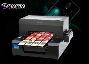 China USB 2.0 6 Colors LED UV Flatbed Printer Case Pen Golf Lighter AC100-240V 150 Watt factory