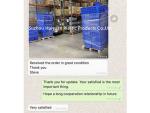Waterproof Stackable Corrugated Plastic Mail Totes