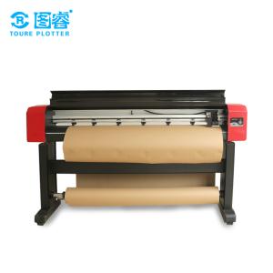 China High Speed Sticker Cutting Plotter With Stepping Motors Custom Color 250W factory