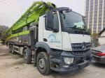 Commercial Zoomlion Concrete Second Hand Pump Truck 180m3/H 59m
