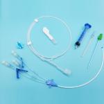 CVC Triple Lumen Central Venous Catheter For ICU Intensive Critical Care