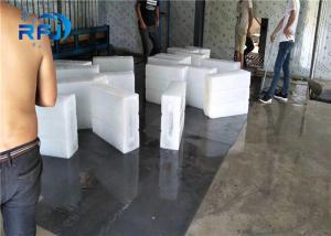 China Durable Industrial Ice Block Maker , Automatic Ice Block Making Machine Air Cooled on sale
