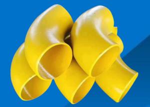 China Plastic Coated Alloy Steel Pipe A860 Wphy 45 Elbow For Water Supply factory