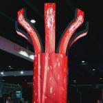 Soft Module IP54 P10 1000cd/㎡ Flexible LED Screen
