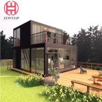 Zontop Factory Sale Shipping Container Homes Sandwich Panel Mexico Prefab