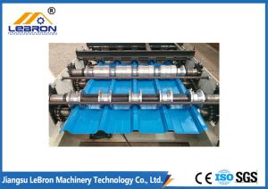 China Good Performance Color Steel Tile Forming Machine High Production Efficiency factory