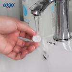 92mm X 55mm Repositionable Removable Sticky Dots Suction Gel 2 Sided reusable