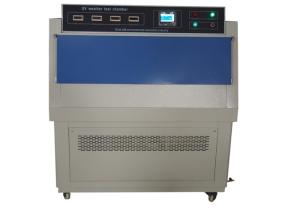 China Fluorescent UV Weathering Test Chamber Uv Testing Machine For Roof Coverings factory