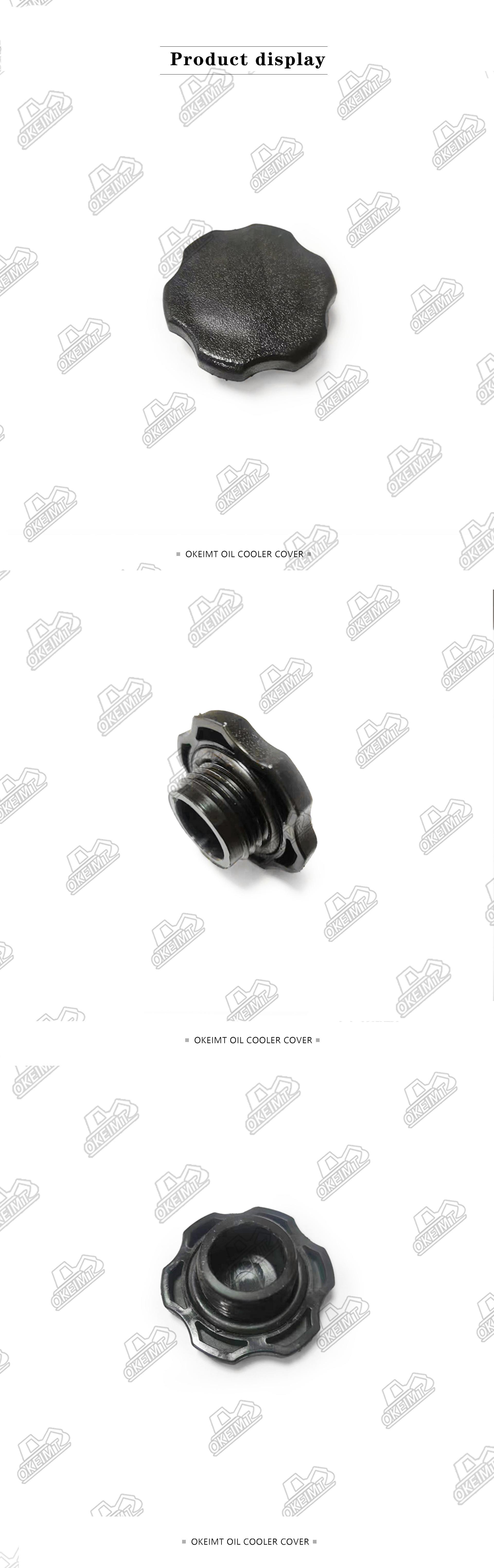Oil Filler Cap 8941332075 for Isuzu Engine 4JB1 4JC1 4BD1 3KR1 3KA1 3KB1 3KC1 3KC2 3KR2 4BC2