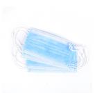 Soft Antibacterial Disposable Medical Earloop Masks