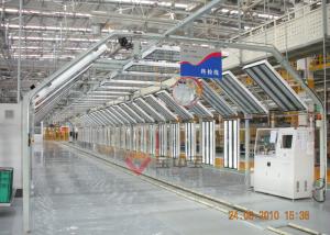 China Steel structure Light Checking for Customied Painting Production Line Project factory