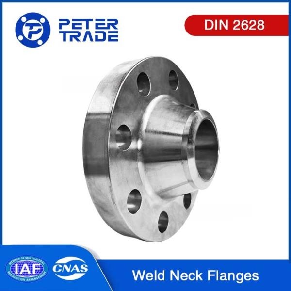 DIN 2628 Stainless Steel ASTM A182 F304 316 WNRF Weld Neck Flange Raised Face