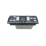 Excavator Engine Parts PC200-7 Air Conditioning Control Panel 146570-0160 20Y