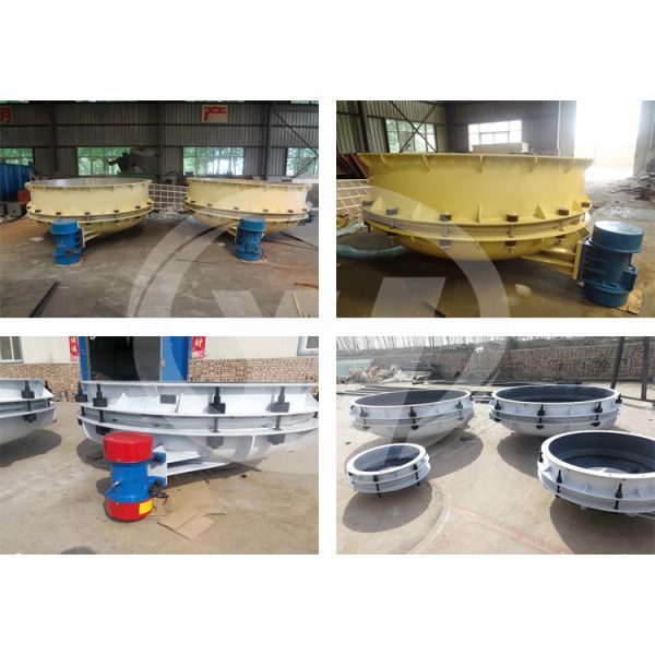 Bin Vibrating Discharging Activator For Silo Bottoms Flow Problem