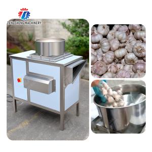 Garlic splitting machine minced garlic processing production Line