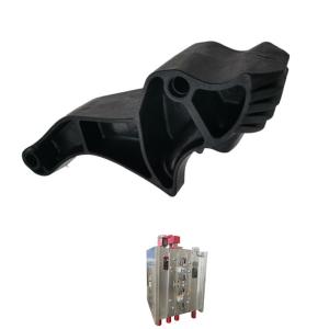 China Custom ABS Plastic Structural Foam Molding Parts Multi Cavity factory