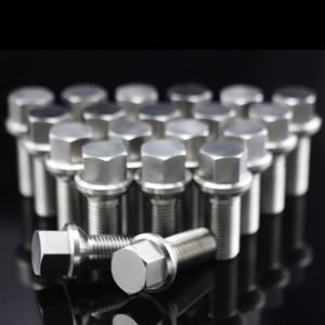 China Wheel Lug Bolt Custom Titanium Part GR5 Grade 10.9 For VW AUDI MERCEDES PORSCHE factory