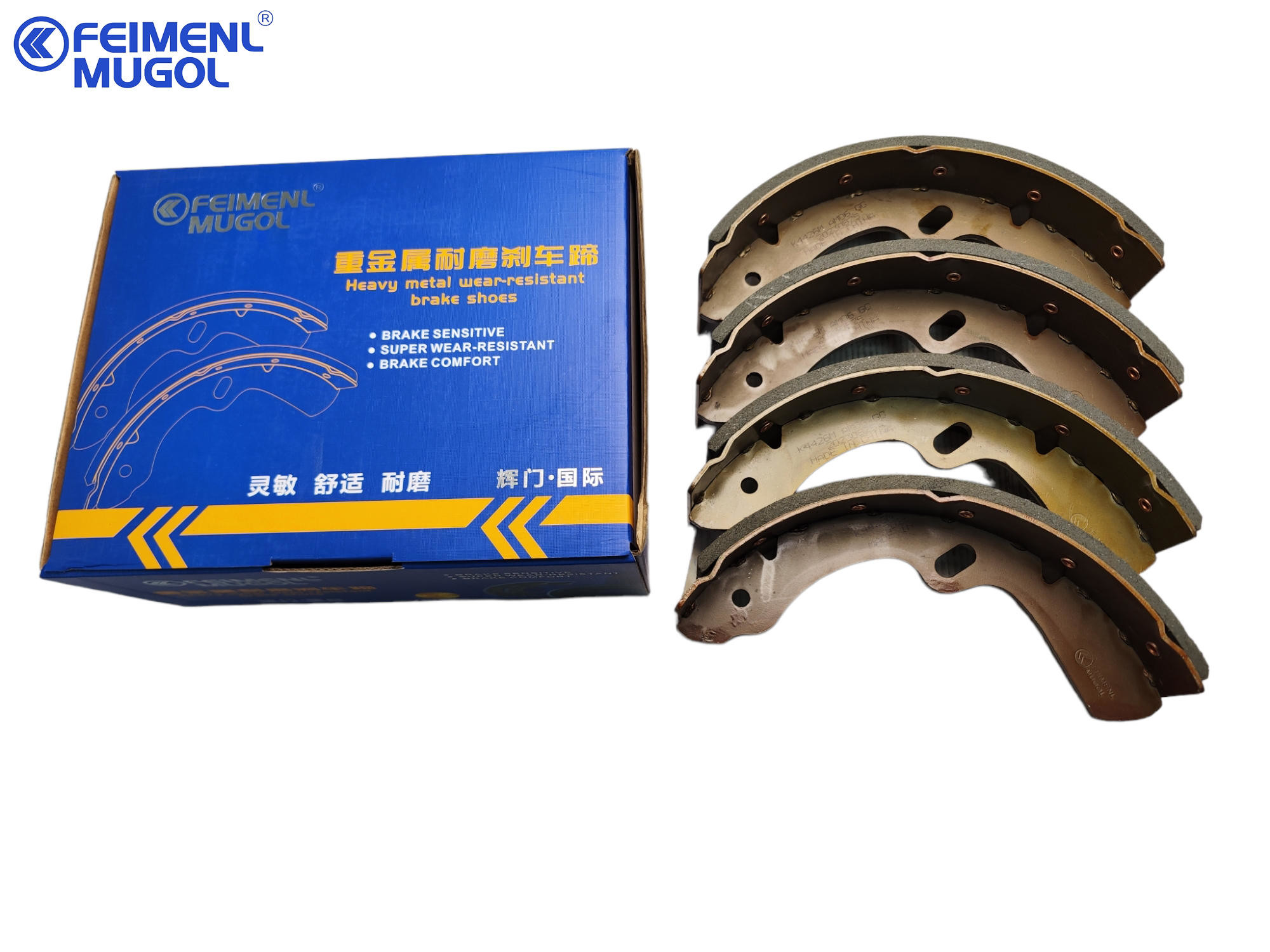 JMC1030 5-87870023 587870023 Auto Brake Shoes