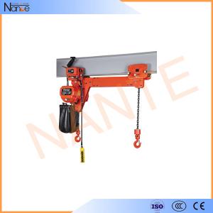 China 5 Ton Electric Chain Hoist Low Headroom Electric Hoist With High Strength Shell factory