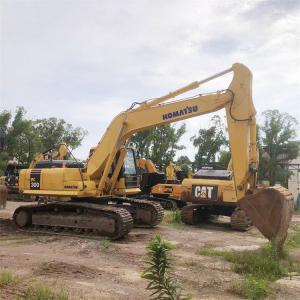 China Affordable Used Komatsu PC300 Excavator with Original Hydraulic Valve and 180KW Power factory