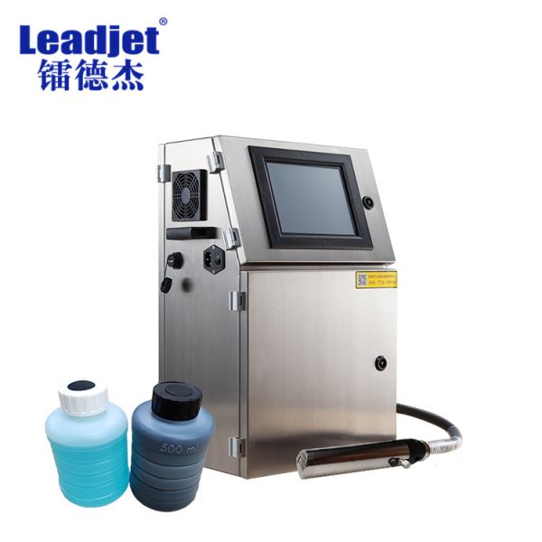 China S610 Expiry Date And Batch Number Printing Machine , Leadjet Inkjet Printer For Plastic Bags factory