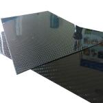 High Gloss Cosmetic Surface Carbon Fiber Plate 400 X 500mm 4mm